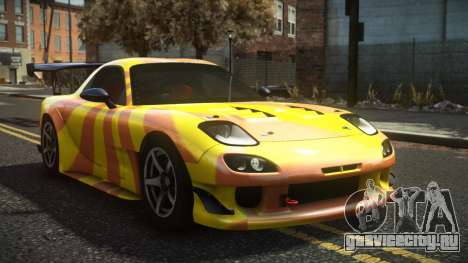 Mazda RX-7 Urshimo S6 для GTA 4