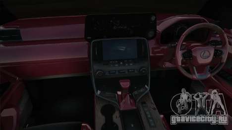 Lexus LX500D Black для GTA San Andreas