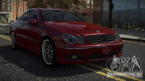 Mercedes-Benz CLK55 AMG Jerbo для GTA 4
