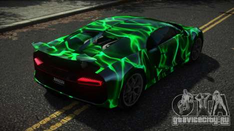 Bugatti Chiron Exalib S10 для GTA 4