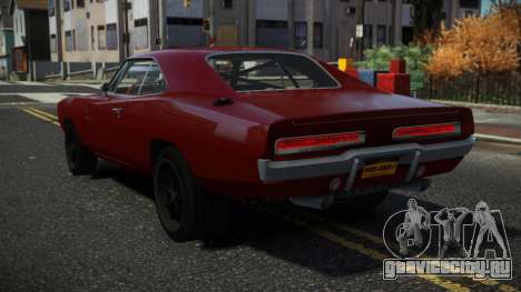 Dodge Charger Vadehu для GTA 4