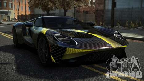 Ford GT Gramuty S11 для GTA 4
