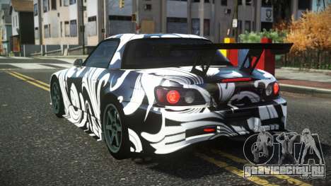 Honda S2000 Vedufa S11 для GTA 4