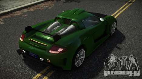Porsche Carrera GT Malsuk для GTA 4