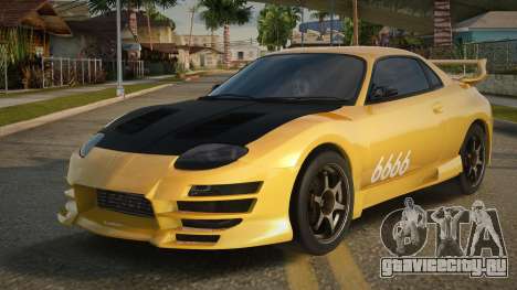 Mitsubishi FTO Fear для GTA San Andreas