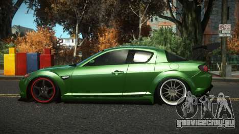 Mazda RX-8 Truska для GTA 4