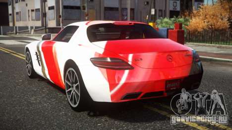 Mercedes-Benz SLS AMG Dervimu S6 для GTA 4