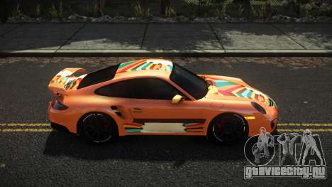 Porsche 977 Goslite S14 для GTA 4