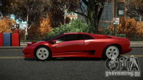 Lamborghini Diablo Janmul для GTA 4