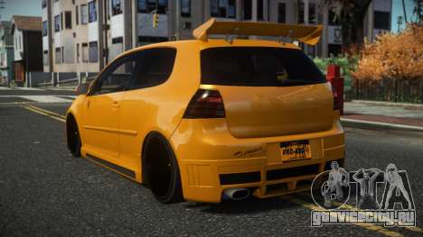Volkswagen Golf Zacer для GTA 4