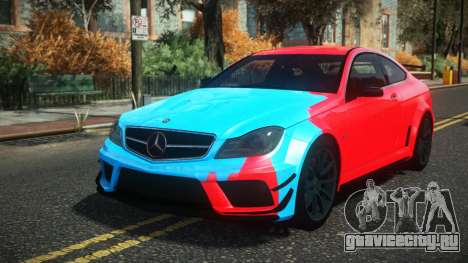 Mercedes-Benz C63 AMG Hugrax S3 для GTA 4