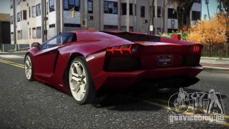 Lamborghini Aventador Grefux для GTA 4