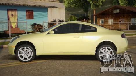 Infiniti G35 L-Style для GTA San Andreas