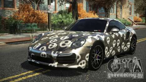 Porsche 911 Hashmy S8 для GTA 4