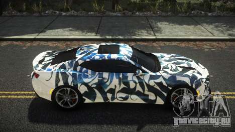 Chevrolet Camaro SS Gunja S1 для GTA 4