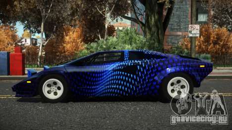 Lamborghini Countach Tovushi S9 для GTA 4