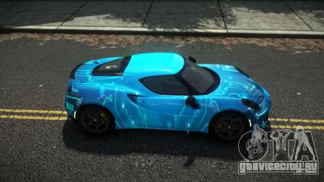 Alfa Romeo 4C Vizeji S10 для GTA 4