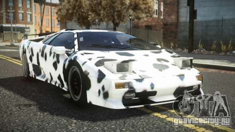 Lamborghini Diablo Sinjo S10 для GTA 4