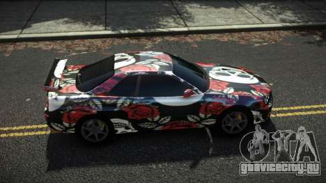 Nissan Skyline R34 Cusvar S2 для GTA 4