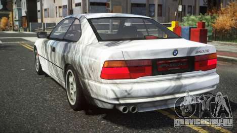 BMW 850CSi Nihozy S11 для GTA 4