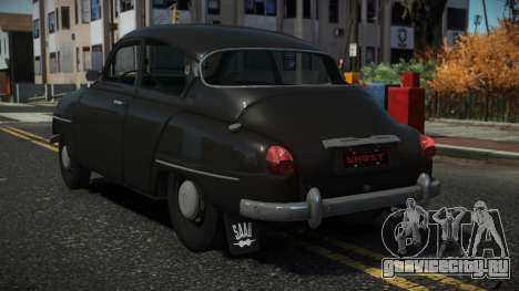 Saab 96 Boherku для GTA 4