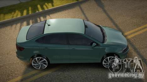 Volkswagen Virtus V1.1 для GTA San Andreas