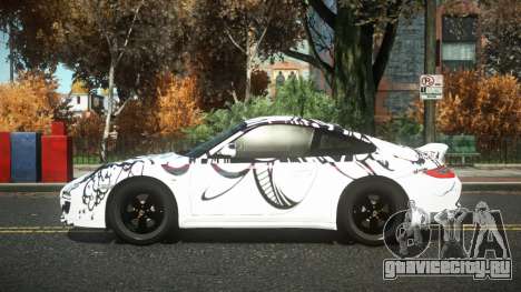 Porsche 911 Nurisay S5 для GTA 4