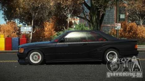 Mercedes-Benz C126 Wadejy для GTA 4