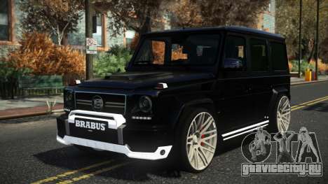 Mercedes-Benz G65 Brabus V8 для GTA 4