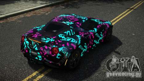 Alfa Romeo 4C Nukeem S6 для GTA 4