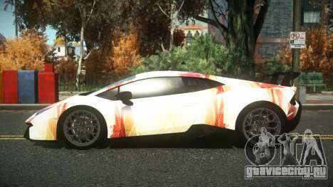 Lamborghini Huracan Liporta S6 для GTA 4