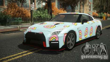 Nissan GT-R Jayun S9 для GTA 4