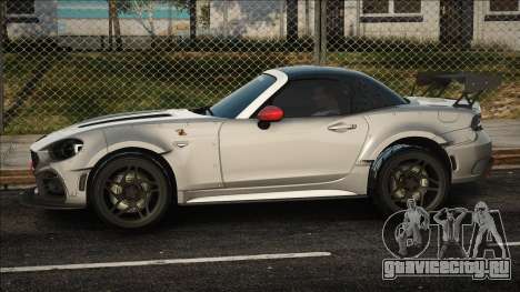 Fiat 124 Spyder для GTA San Andreas
