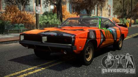 Dodge Charger RT Buhva S3 для GTA 4