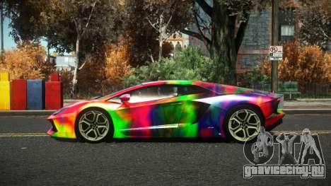 Lamborghini Aventador Rolkuz S2 для GTA 4