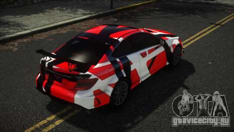 Mercedes-Benz C63 AMG Axury S2 для GTA 4