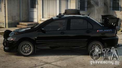 Mitsubishi Lancer VI Blek Version для GTA San Andreas