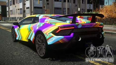 Lamborghini Huracan Liporta S5 для GTA 4
