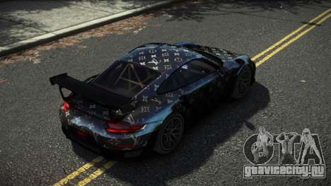 Porsche 911 GT3 Fujimo S5 для GTA 4