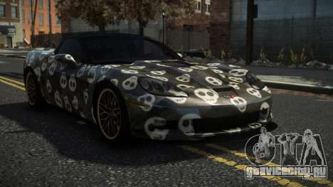Chevrolet Corvette Disaf S6 для GTA 4