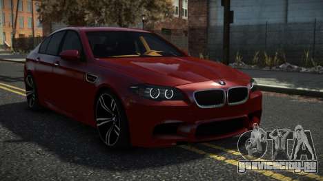BMW M5 F10 Maudez для GTA 4