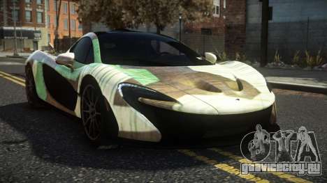 McLaren P1 Rezgo S8 для GTA 4