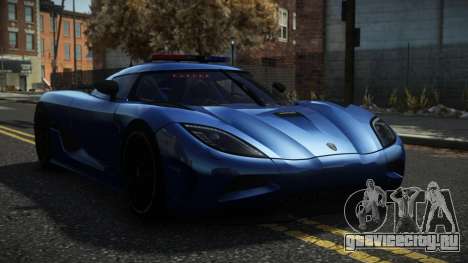Koenigsegg Agera PDLC для GTA 4