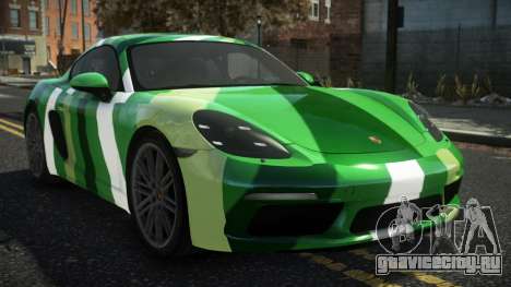 Porsche 718 Wizury S7 для GTA 4