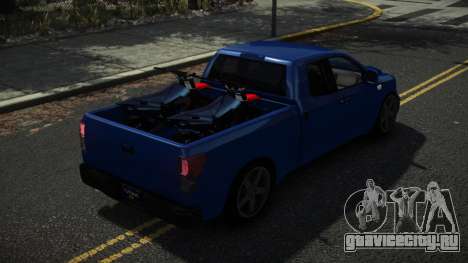 Toyota Tundra Bizur для GTA 4