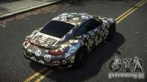 Porsche 911 Hashmy S8 для GTA 4