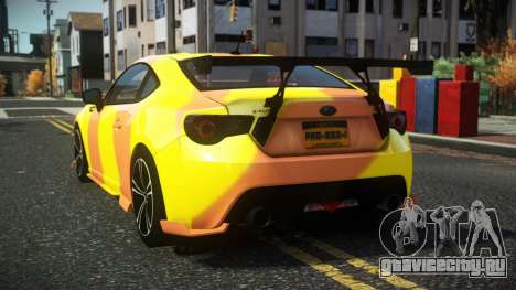 Subaru BRZ Vaklez S7 для GTA 4