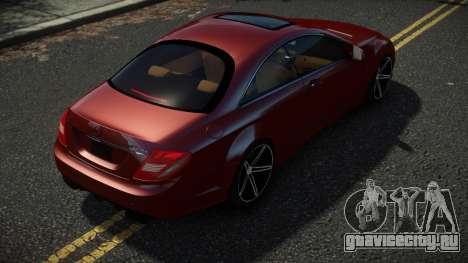 Mercedes-Benz CL65 AMG Radog для GTA 4
