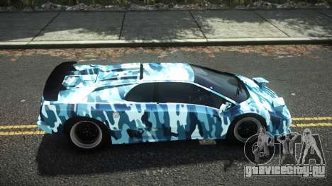 Lamborghini Diablo Sinjo S8 для GTA 4