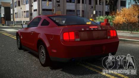 Shelby GT500 Jisiu для GTA 4